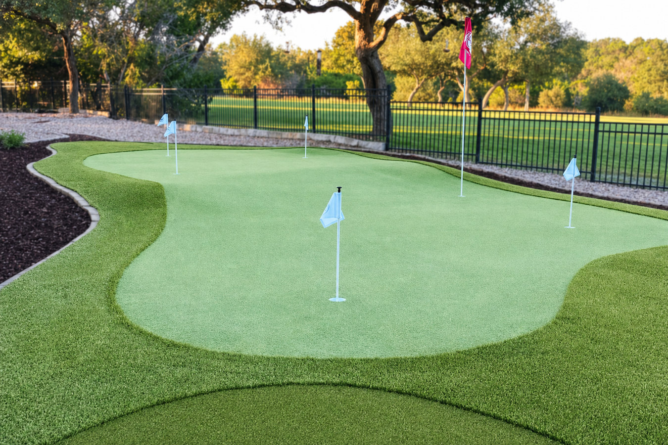 Putting green turf in Imperial Beach, CA