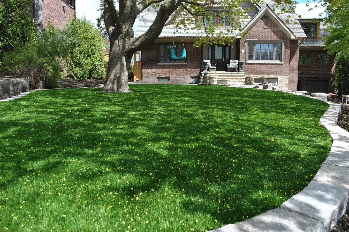 Residential turf installation in Imperial Beach, CA