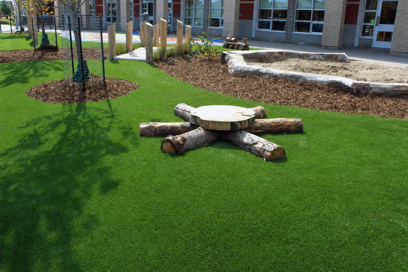 Turf for playgrounds in Imperial Beach, CA